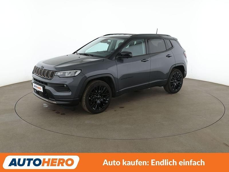 Gebraucht Jeep Compass Limited 190 PS (139 kW) 2022 Grau SUV