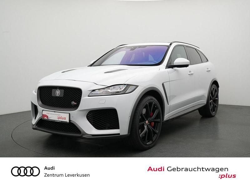 Gebraucht Jaguar F-Pace SVR 551 PS (405 kW) 2020 Yulong white SUV