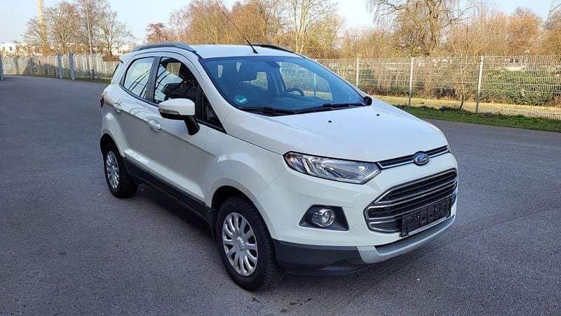Gebraucht Ford Ecosport Titanium 140 PS (102 kW) 2017 Weiß SUV