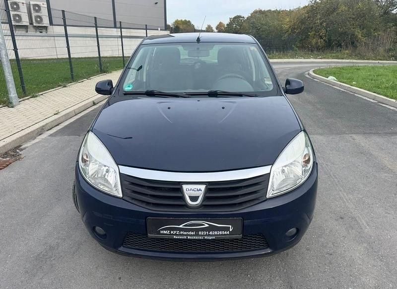 Gebraucht Dacia Sandero Lauréate 75 PS (55 kW) 2010 Blau Kleinwagen