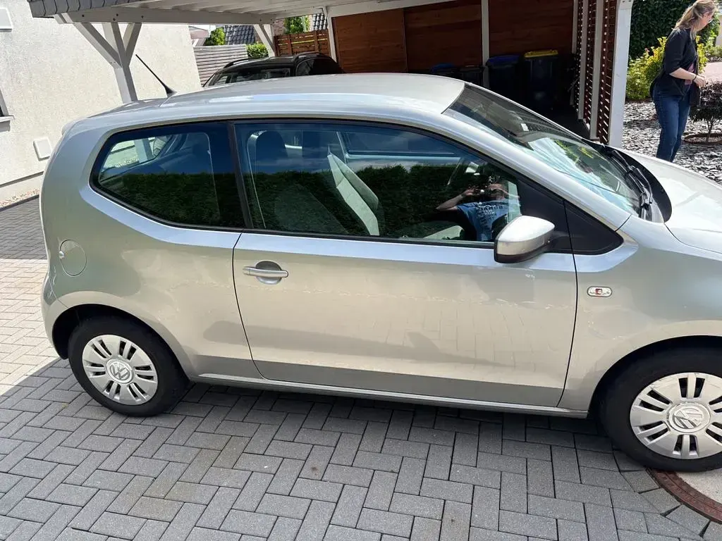 Gebraucht VW up! move up! 60 PS (44 kW) 2013 Grau Kleinwagen