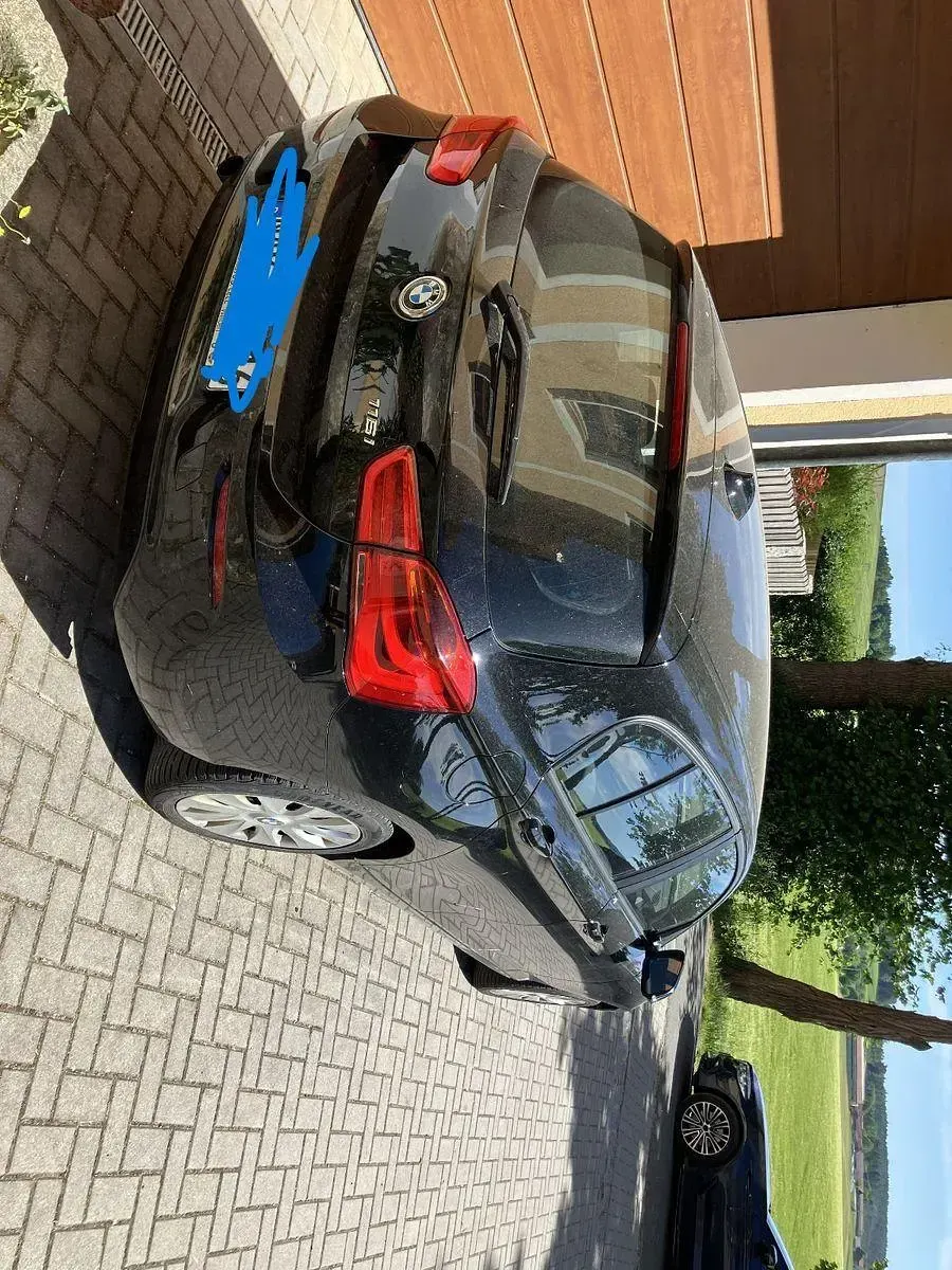Gebraucht BMW 116 109 PS (80 kW) 2015 Schwarz Kleinwagen