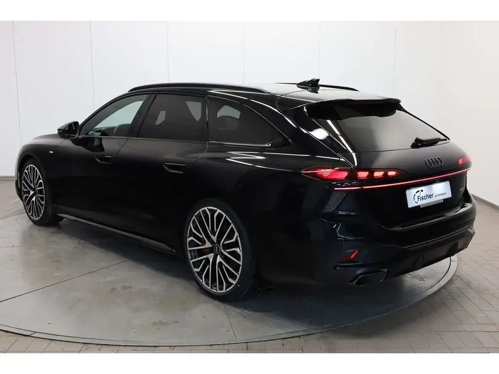 Neu Audi A6 Edition .1 367 PS (269 kW) 2025 Mythosschwarz metallic Kombi