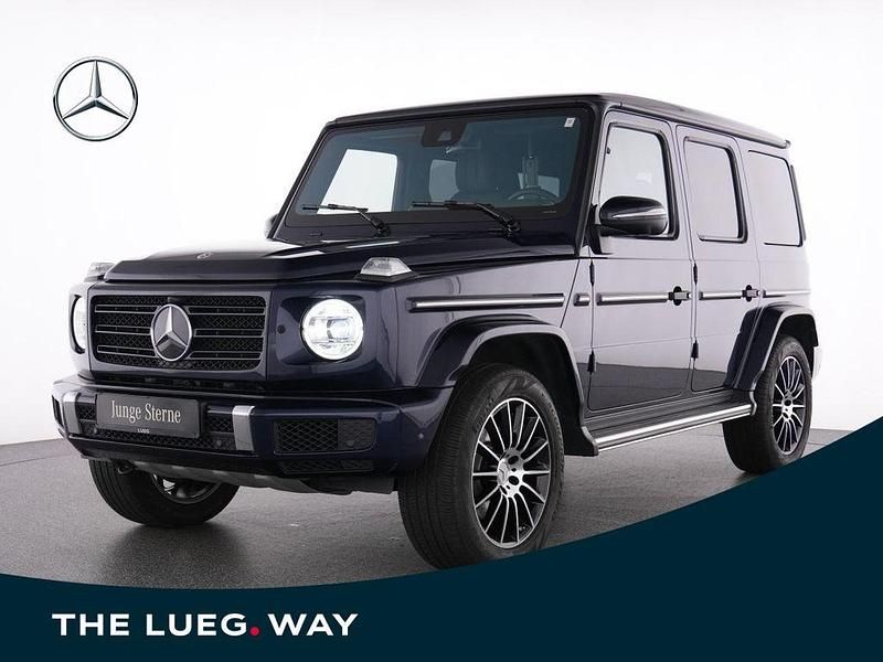 Blau Gebraucht 2022 Mercedes G400 AMG SUV | 125.885 € (Superpreis) - Bild 1/4