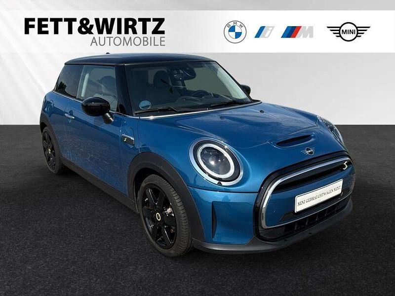Blau Gebraucht 2023 Mini Cooper Kleinwagen | 19.900 € (Fairer Preis) - Bild 1/3