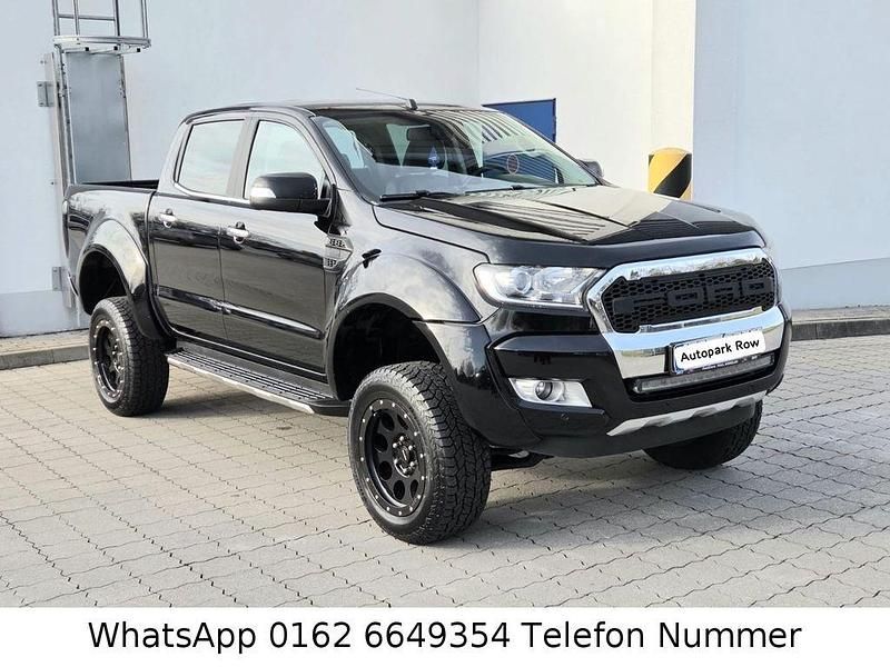 Usado Ford Ranger Limited 200 HP (147 kW) 2018 Preto Pickup