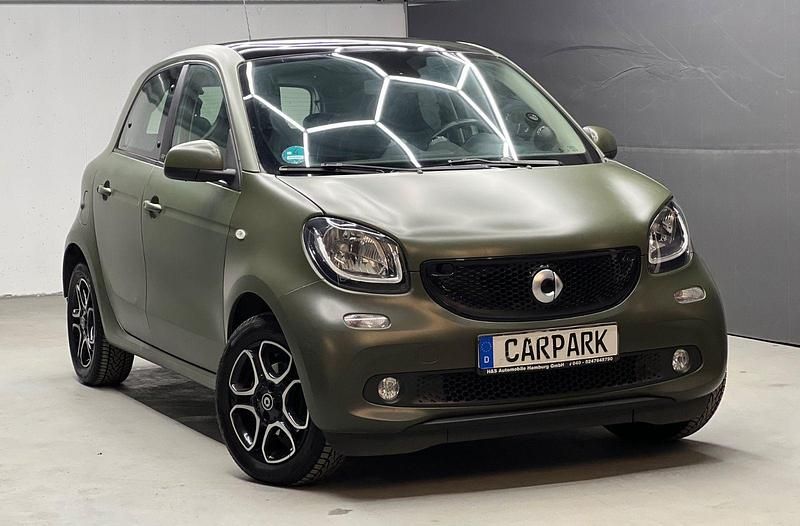 Usado Smart ForFour 90 HP (66 kW) 2018 Branco Citadino
