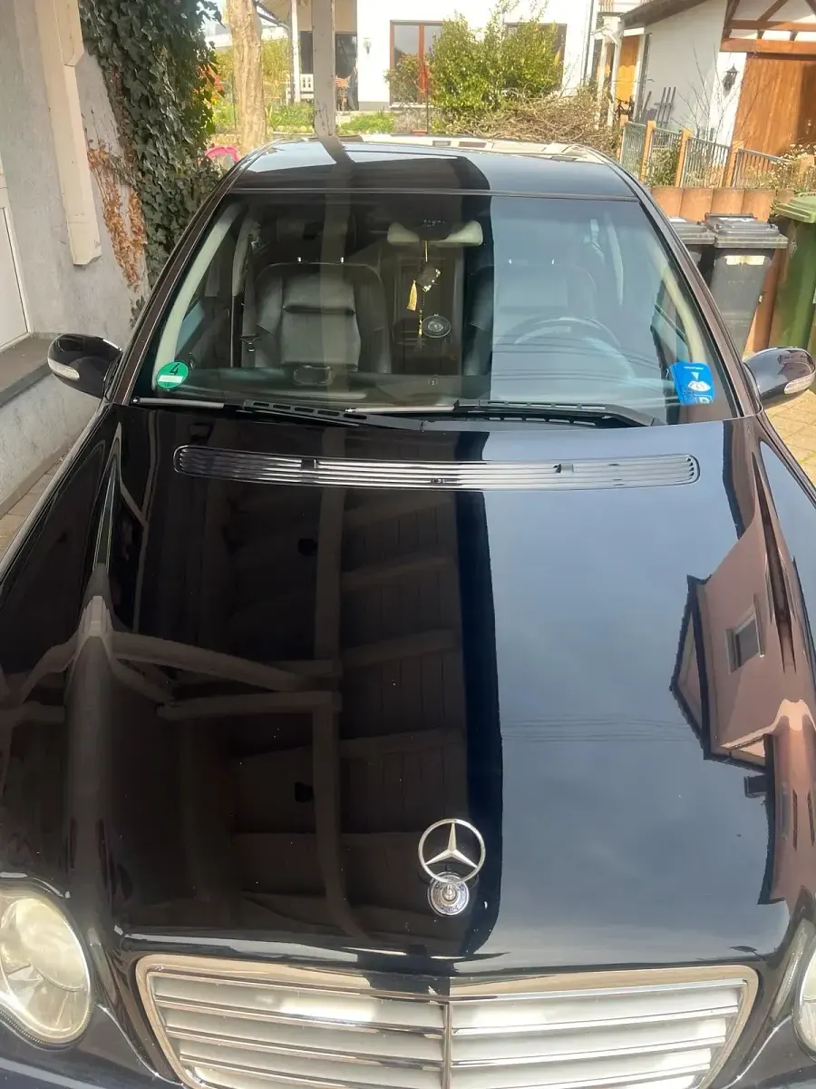 Gebraucht Mercedes C280 231 PS (169 kW) 2006 Schwarz Limousine