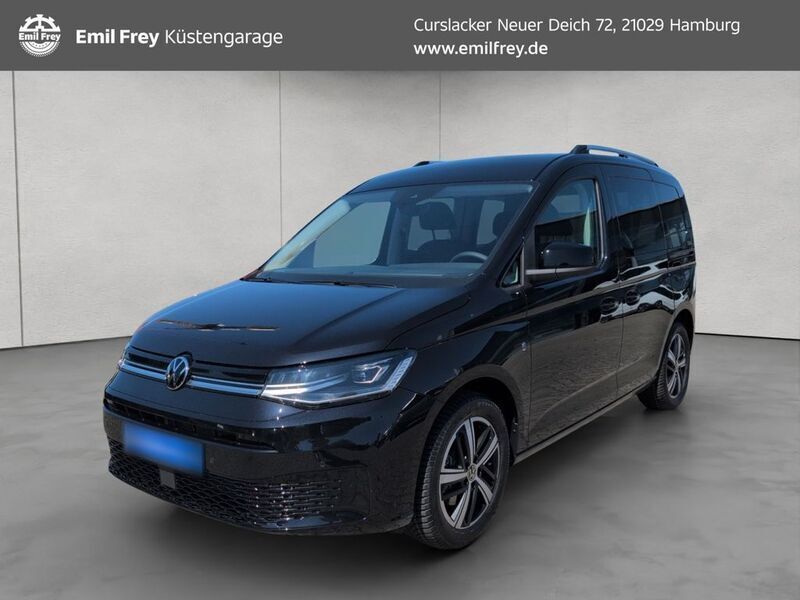 Schwarz Neu 2025 VW Caddy Goal Van / Kleinbus | 41.990 € (Teuer) - Bild 1/4