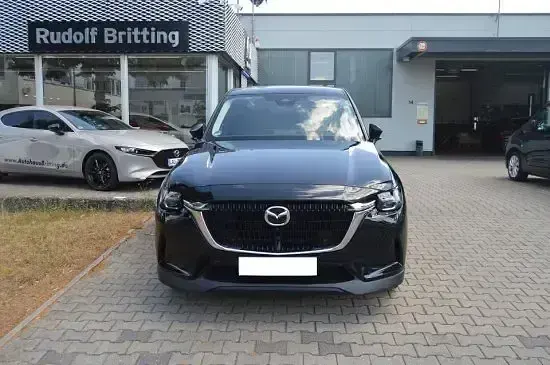 Gebraucht Mazda CX-60 Exclusive-Line 254 PS (186 kW) 2025 Jet black (metallic) SUV