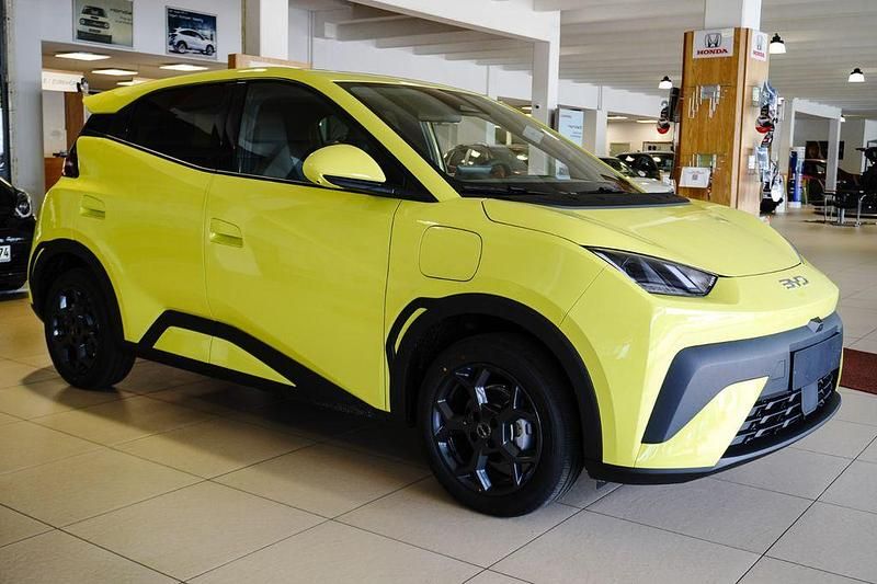 Grün Neu 2025 BYD Dolphin Comfort Kleinwagen | 25.850 € (Fairer Preis) - Bild 1/4