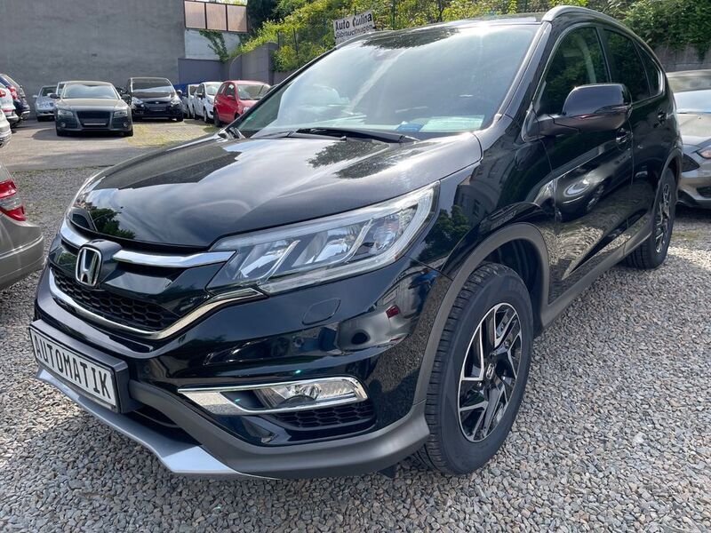 Schwarz Gebraucht 2017 Honda CR-V Elegance SUV | 17.990 € (Fairer Preis) - Bild 1/4