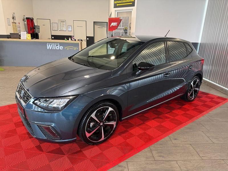 Gebraucht Seat Ibiza FR-Line 116 PS (85 kW) 2024 Grau Kleinwagen