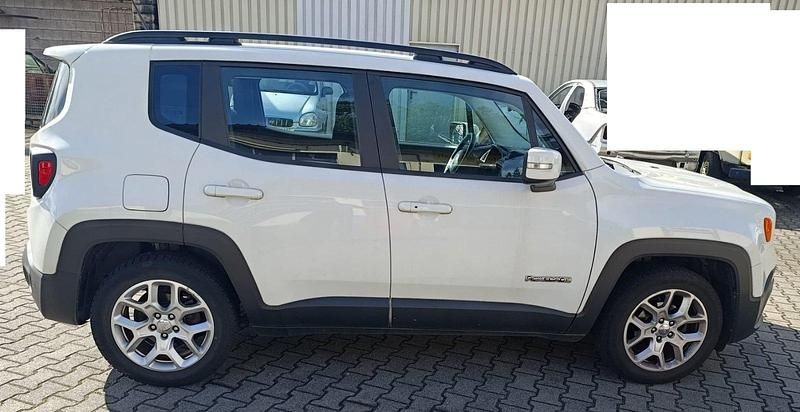 Gebraucht Jeep Renegade Longitude 140 PS (102 kW) 2017 Weiß SUV