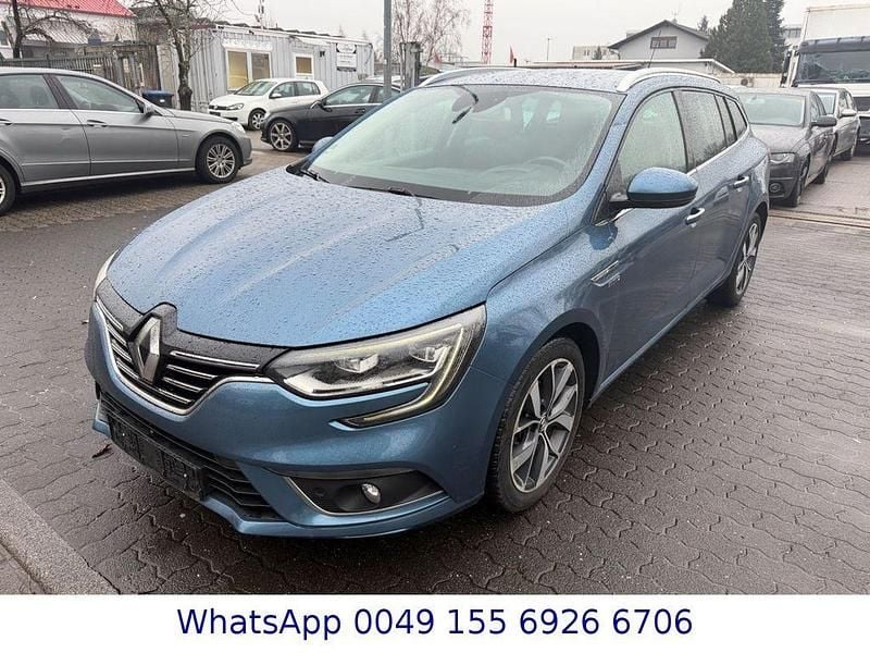 Blau Gebraucht 2016 Renault Mégane IV Limousine | 5.499 € (Superpreis) - Bild 1/4