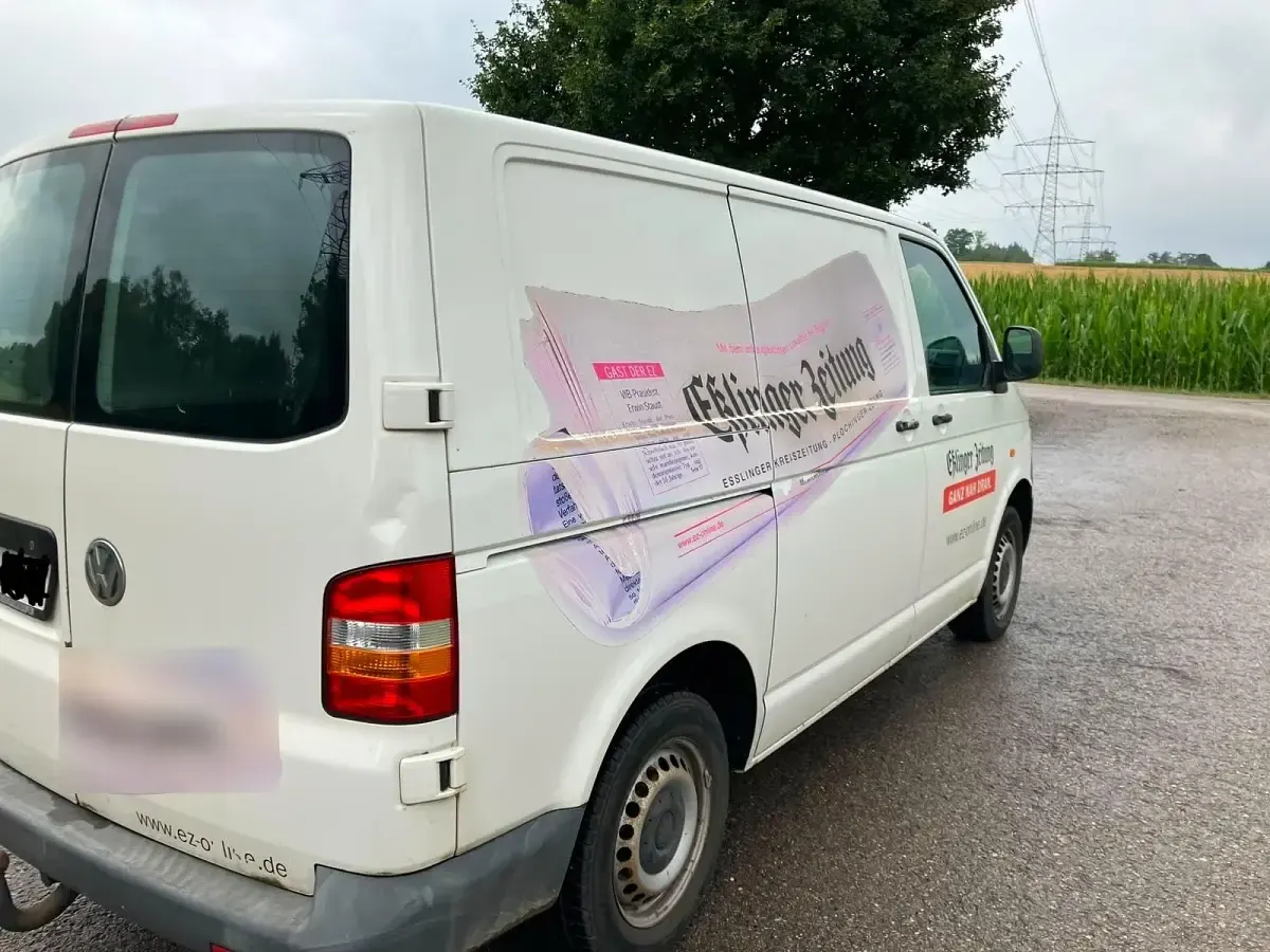 Gebraucht VW T5 86 PS (63 kW) 2005 Weiß Van