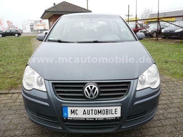 Gebraucht VW Polo Comfortline 54 PS (39 kW) 2006 Blau metallic Kleinwagen