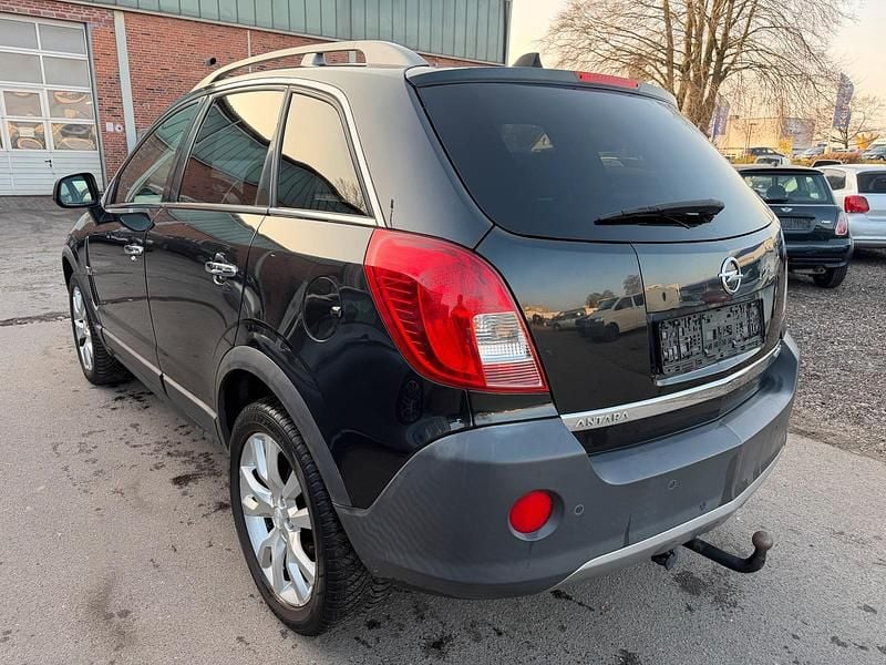 Gebraucht Opel Antara 184 PS (135 kW) 2012 Schwarz SUV