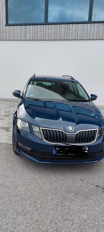 Gebraucht Skoda Octavia 115 PS (84 kW) 2017 Blau Kombi