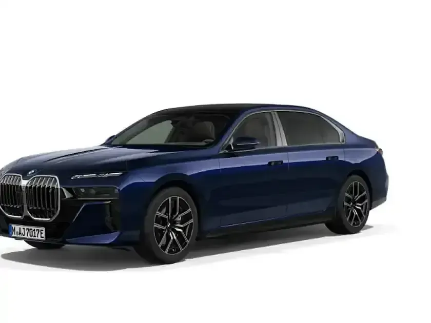 Gebraucht BMW i7 M Sport 334 kW (455 PS) 2025 Blau Limousine