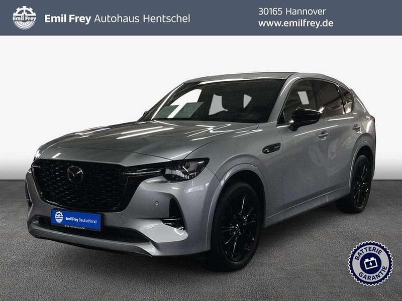 Silber Neu 2025 Mazda CX-60 Homura-Line SUV | 57.890 € (Teuer) - Bild 1/3