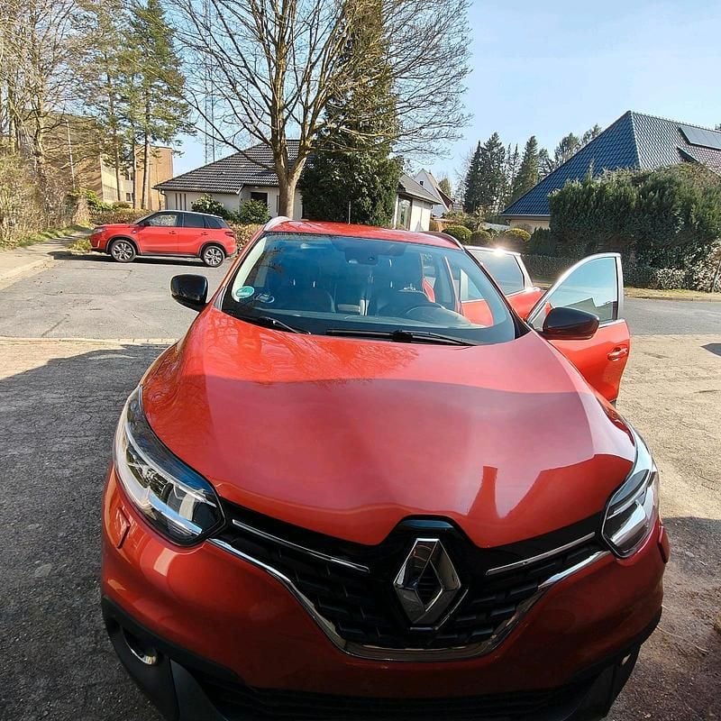 Second-hand Renault Kadjar 2017 Roșu SUV