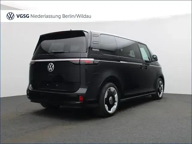 Gebraucht VW ID. Buzz GTX 250 kW (340 PS) 2025 Schwarz Van / Kleinbus