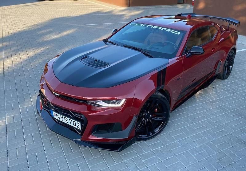 Rot Gebraucht 2016 Chevrolet Camaro ZL1 | 21.500 € (Guter Preis) - Bild 1/4