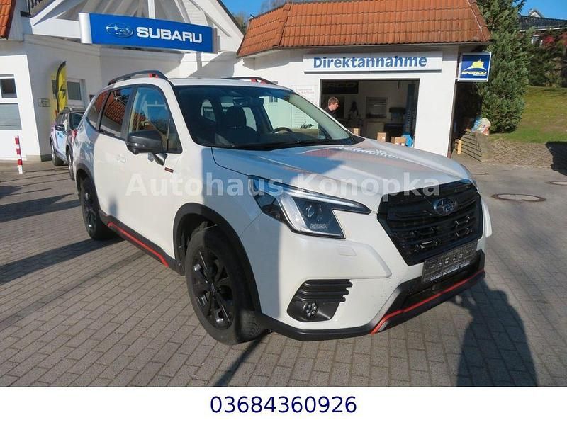 Gebraucht Subaru Forester Exclusive+ 150 PS (110 kW) 2023 Weiß SUV