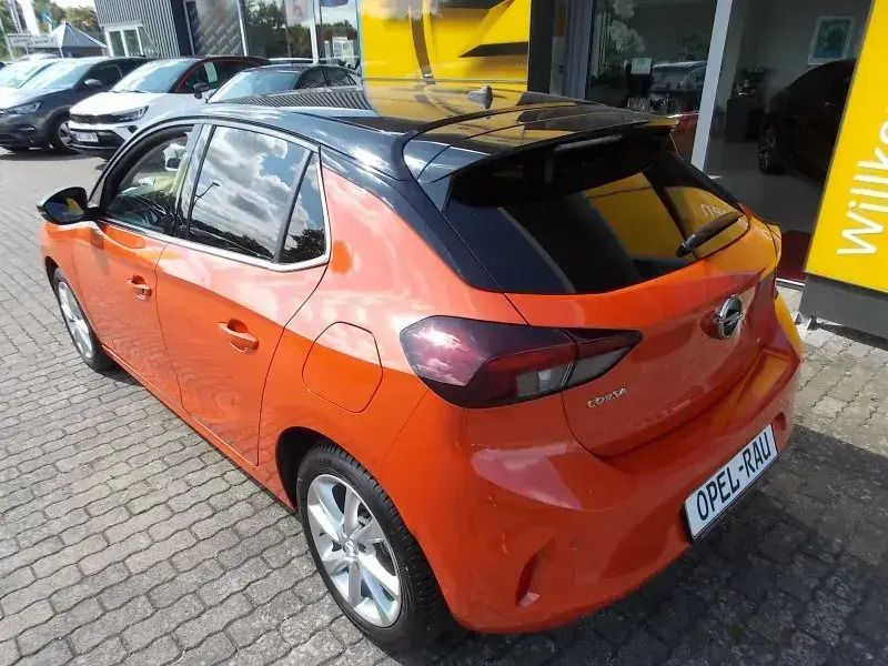 Gebraucht Opel Corsa Elegance 101 PS (74 kW) 2021 Power orange/dynamik orange Kleinwagen