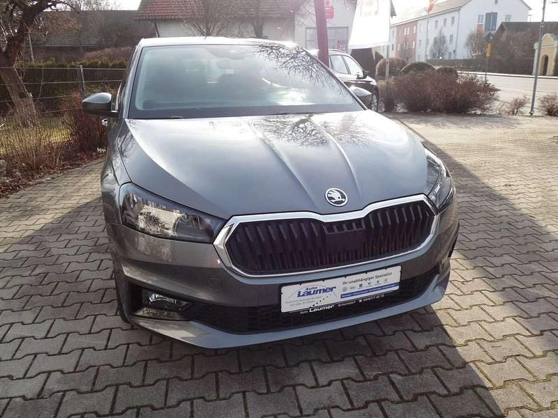 Neu Skoda Fabia Selection 116 PS (85 kW) 2026 Graphitegrau metallic Kleinwagen