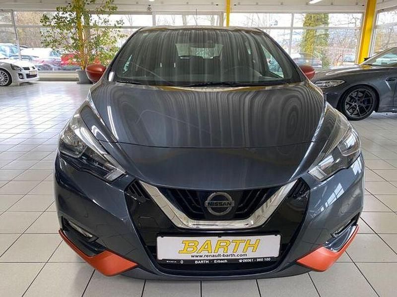 Gebraucht Nissan Micra Tekna 103 PS (75 kW) 2017 Grau Kleinwagen