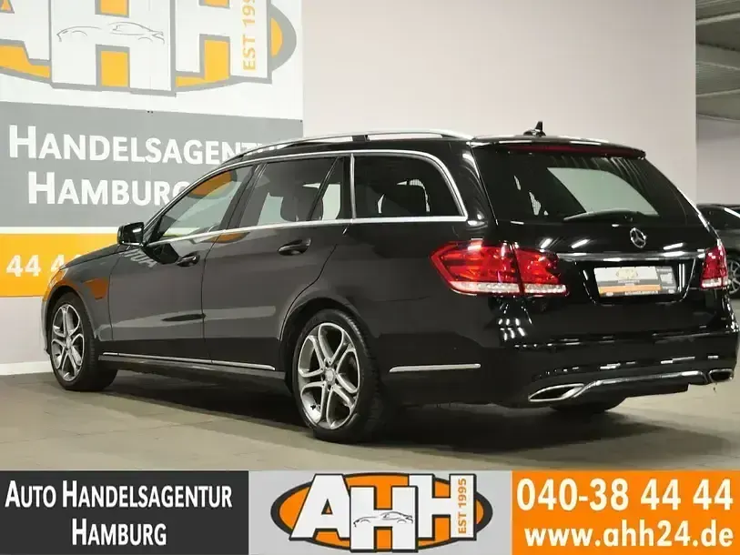 Usata Mercedes E250 Avantgarde 204 CV (150 kW) 2014 Nero Station wagon
