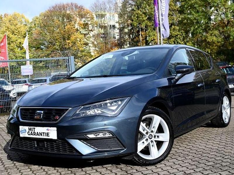 Grau Gebraucht 2018 Seat Leon FR Limousine | 14.790 € (Guter Preis) - Bild 1/4