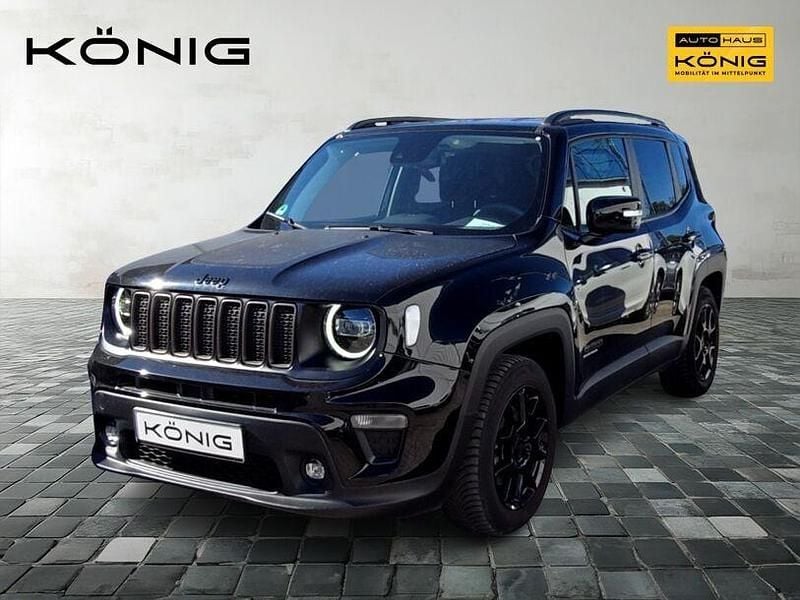Schwarz Gebraucht 2023 Jeep Renegade SUV | 19.999 € (Superpreis) - Bild 1/4
