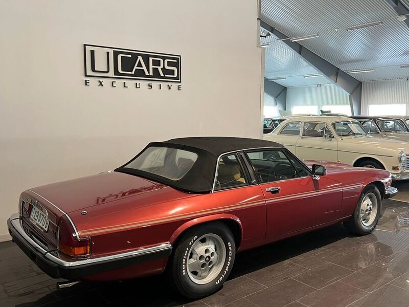 Gebraucht Jaguar XJS 228 PS (167 kW) 1985 Rot