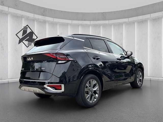 Gebraucht Kia Sportage 179 PS (131 kW) 2024 Schwarz SUV