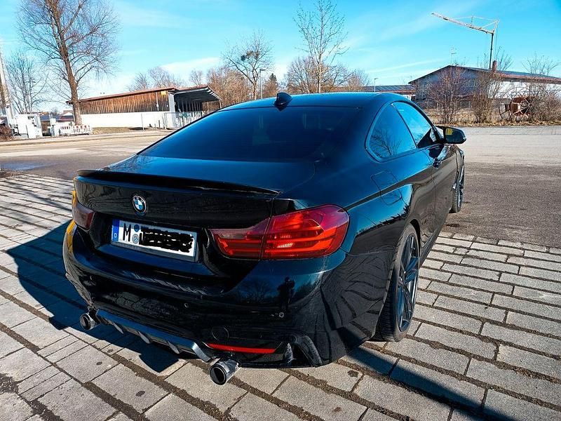 Gebraucht BMW 435 Performance 306 PS (225 kW) 2014 Schwarz Coupé