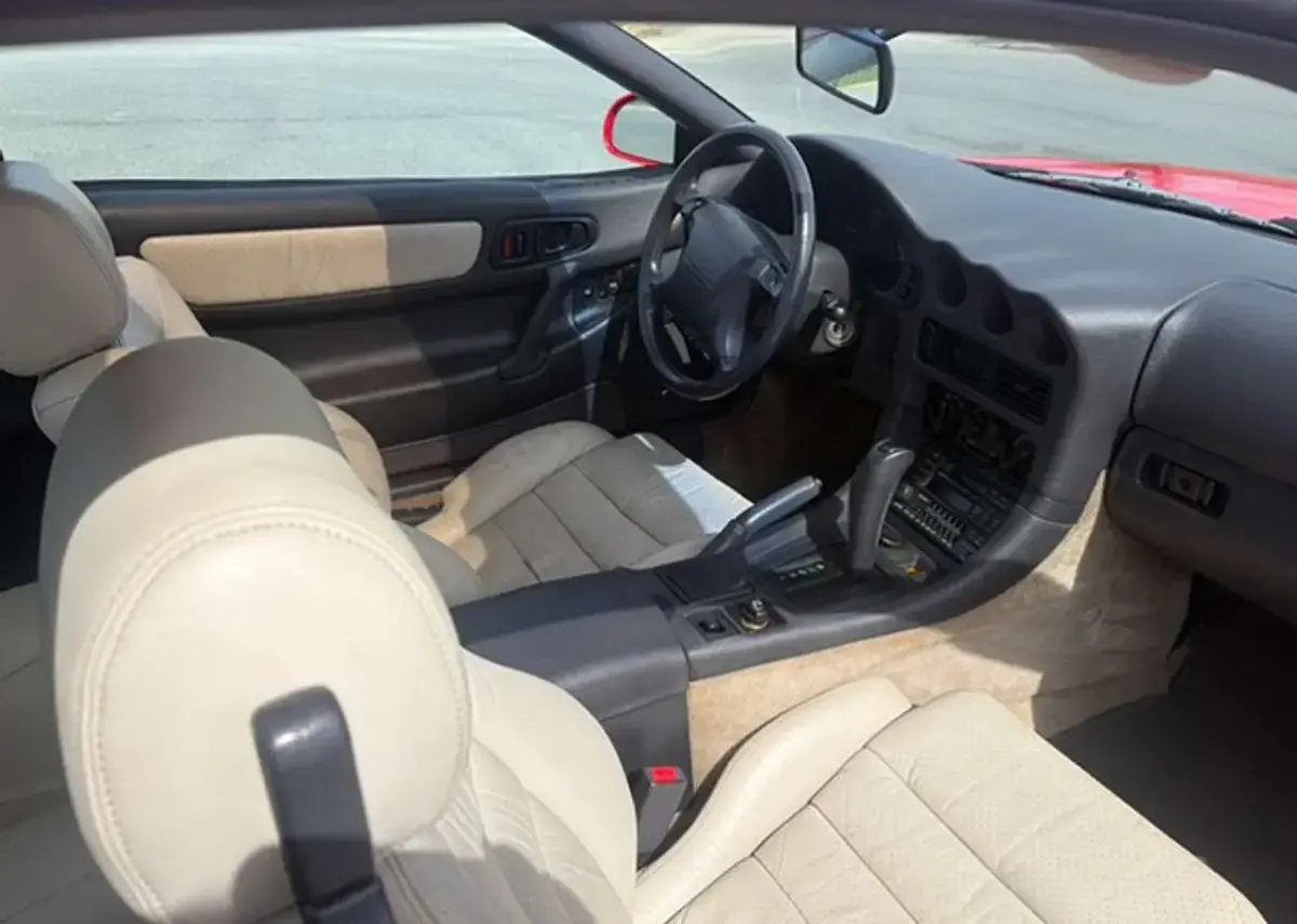 Gebraucht Mitsubishi 3000 GT 224 PS (164 kW) 1995 Rot Coupé