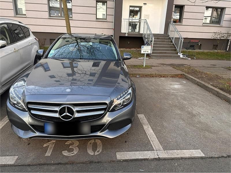 Gebraucht Mercedes C220 170 PS (125 kW) 2016 Grau Limousine