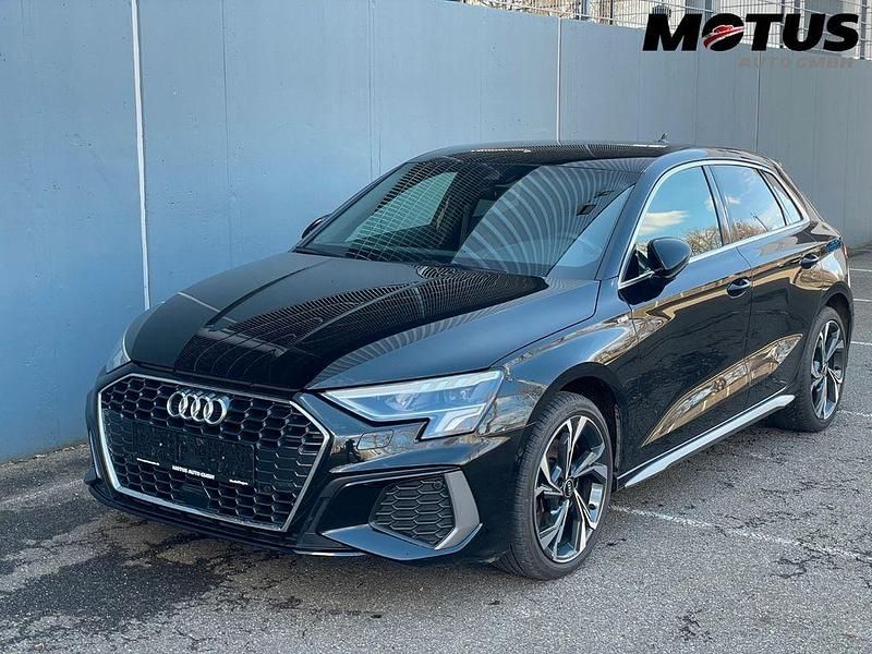 Gebraucht Audi A3 S-Line 150 PS (110 kW) 2020 Schwarz Limousine