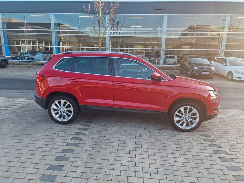 Gebraucht Skoda Karoq Style 150 PS (110 kW) 2019 Rot SUV
