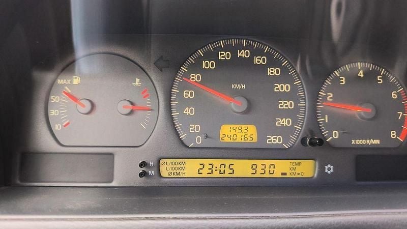 Gebraucht Volvo C70 165 PS (121 kW) 1999 Blau Coupé