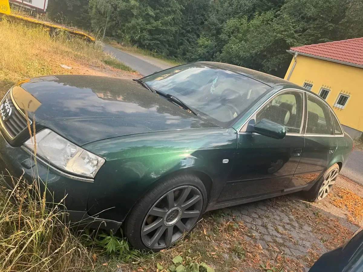 Gebraucht Audi A6 S-Line 165 PS (121 kW) 2000 Grün Limousine