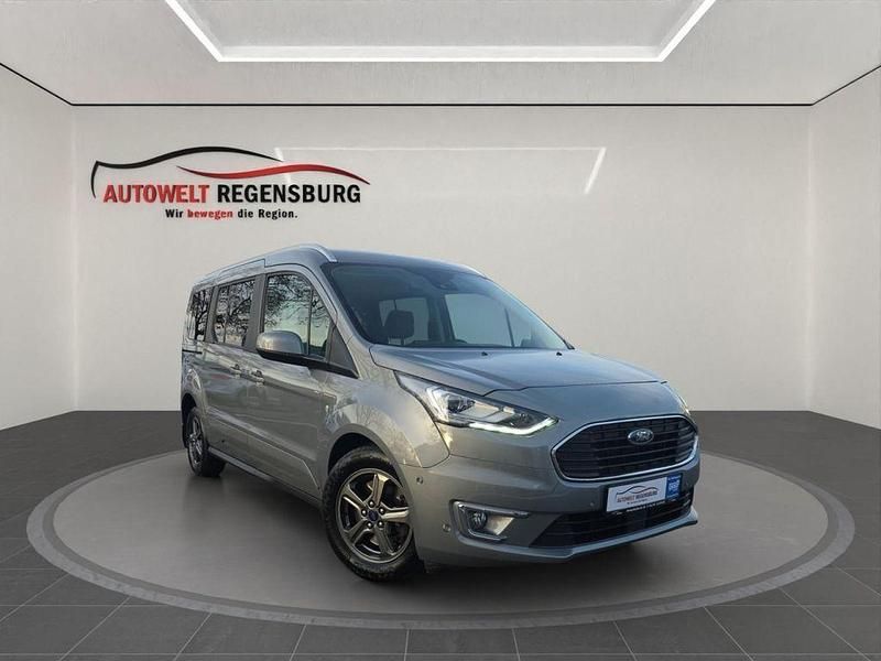 Solarsilber Gebraucht 2022 Ford Grand Tourneo Connect Titanium Limousine | 23.990 € (Fairer Preis) - Bild 1/4