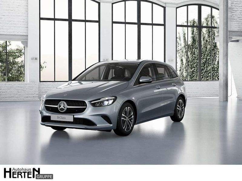 Lack hightechsilber Gebraucht 2024 Mercedes B180 Progressive Van / Kleinbus | 34.490 € (Teuer) - Bild 1/4