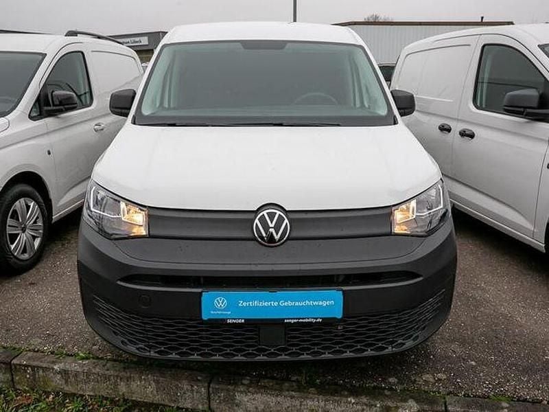 Gebraucht VW Caddy 102 PS (75 kW) 2022 Weiß Van / Kleinbus