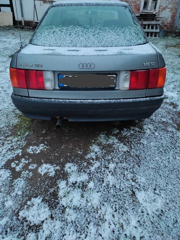 Gebraucht Audi 80 90 PS (66 kW) 1990 Grau Limousine