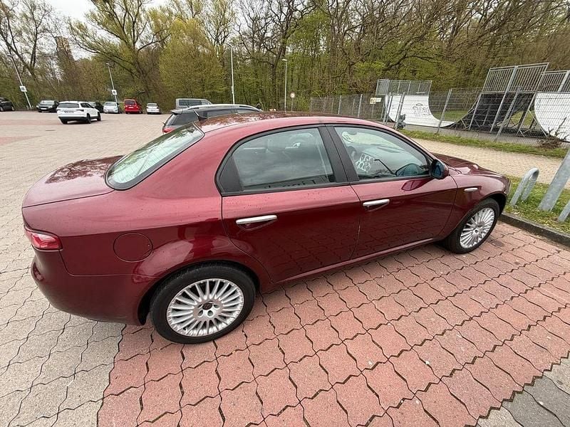 Gebraucht Alfa Romeo 159 Progression 185 PS (136 kW) 2005 Rot Limousine