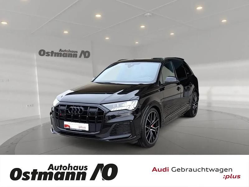 Schwarz Gebraucht 2023 Audi SQ7 Competition SUV | 80.340 € (Fairer Preis) - Bild 1/4